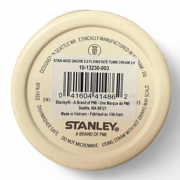 Stanley Cream Flowstate Tumbler Lid - Picture 3 of 4